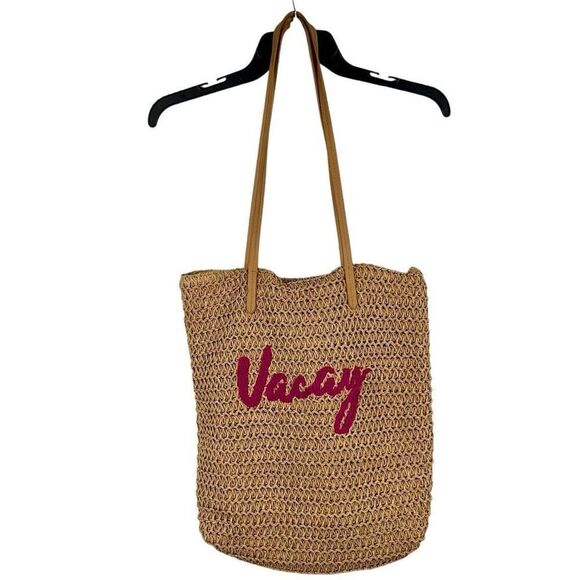 Vacay Beach Tote Bag - Picture 1 of 14